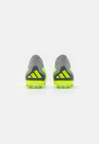adidas Performance PREDATOR ACCURACY 1 - Fußballschuhe für festen Untergrund - footwaer white/core black/lucid lemon