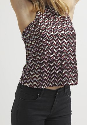 Top - multi-coloured