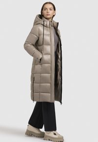 khujo SHANE - Abrigo de invierno - graubeige