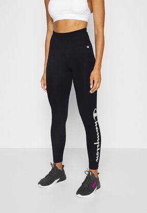 CROP - Punčochy - black