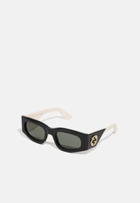 Occhiali da sole - black/ivory/grey