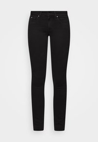 Pepe Jeans Vaqueros pitillo - black denim
