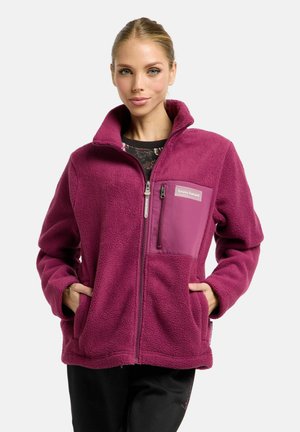 FRANKLIN - Fleecejacka - lila