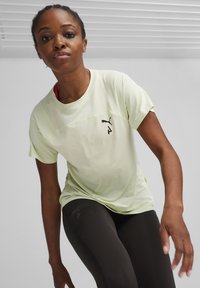 Puma SEASONS - Triko s potiskem - green illusion