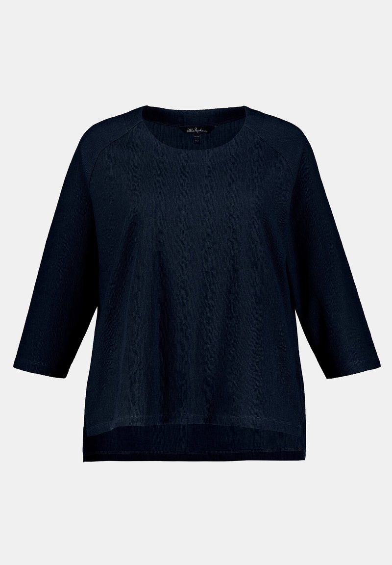 Damen Sweatshirts | Ulla Popken Sweatshirt marine/blau - KG87804 Damen Sweatshirts | Ulla Popken Sweatshirt marine/blau - KG87804