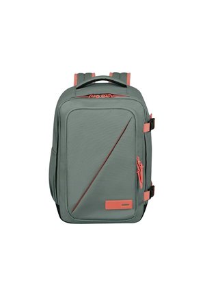 TAKECABIN - Sac à dos - sage coral