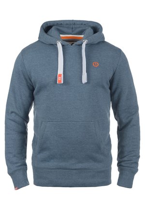 Solid SDBENNHOOD - Mikina s kapucí - grey blue