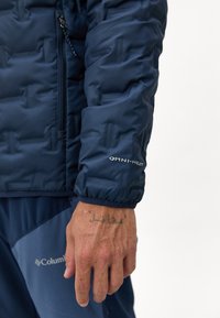 Columbia DELTA RIDGE™ II DOWN HOODED JACKET - Doudoune - collegiate navy