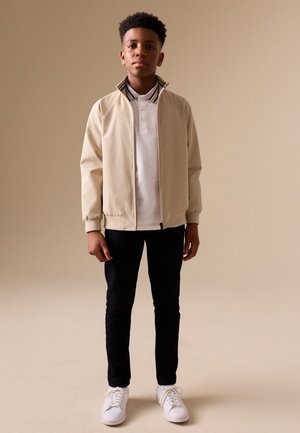 Next, REGULAR FIT - HARRINGTON - Bomberjakke - neutral