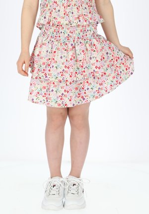 MIAMI - A-snit nederdel - multi flower