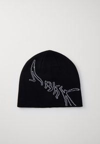 ARKK Copenhagen GRAPHIC BEANIE UNISEX - Bonnet - black