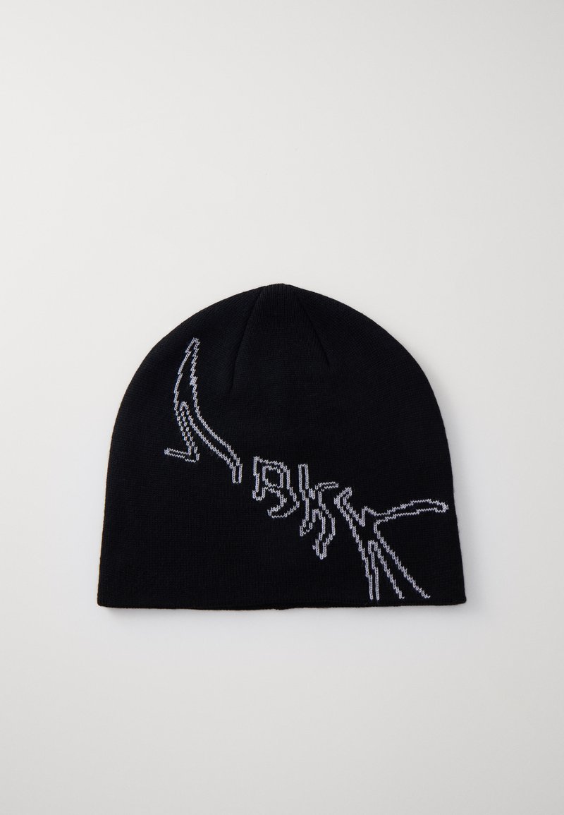 ARKK Copenhagen GRAPHIC BEANIE UNISEX - Gorro - black