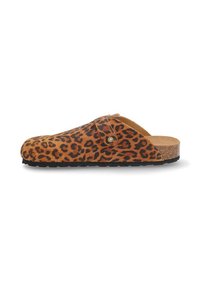 Coronel Tapiocca Zuecos - leopardo