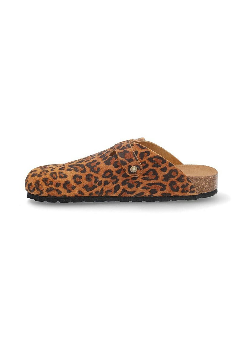 Coronel Tapiocca Zuecos - leopardo
