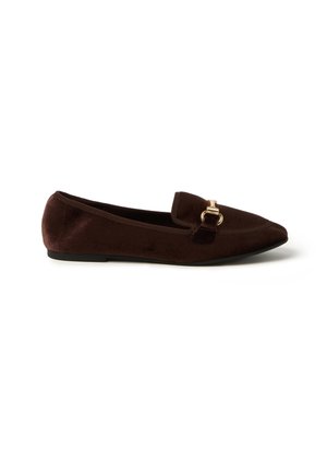 Scarpe senza lacci - brown