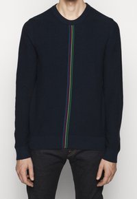 PS Paul Smith Stickad tröja - blue