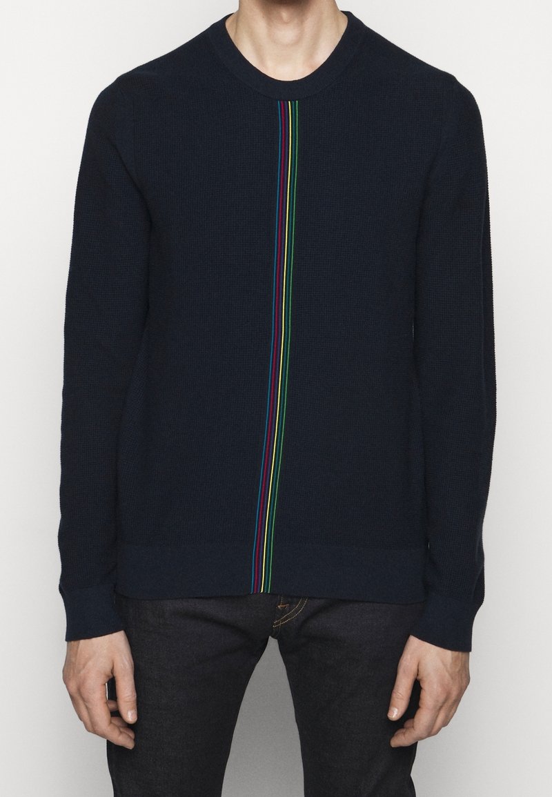 PS Paul Smith Stickad tröja - blue