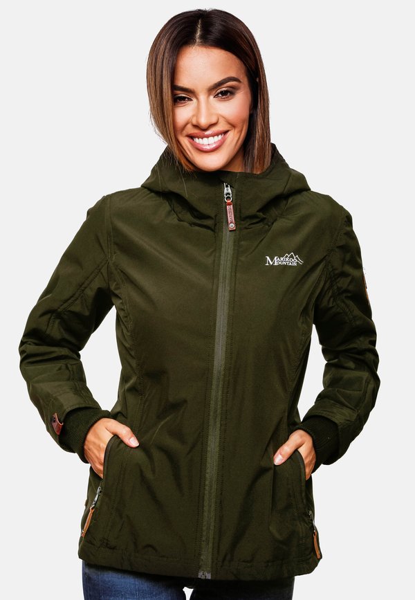BROMBEERE - Outdoorjacke - olive