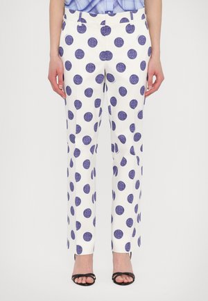 TAILORING - Trousers - fantasia bianco