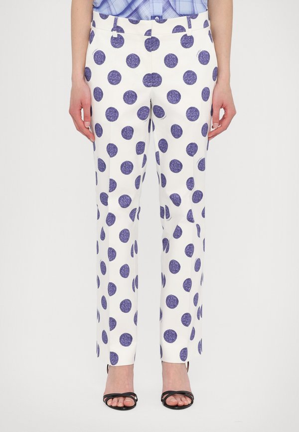 TAILORING - Trousers - fantasia bianco