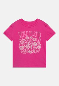 GAP VALUE GRAPHIC GIRLS - T-shirts med print - happy pink