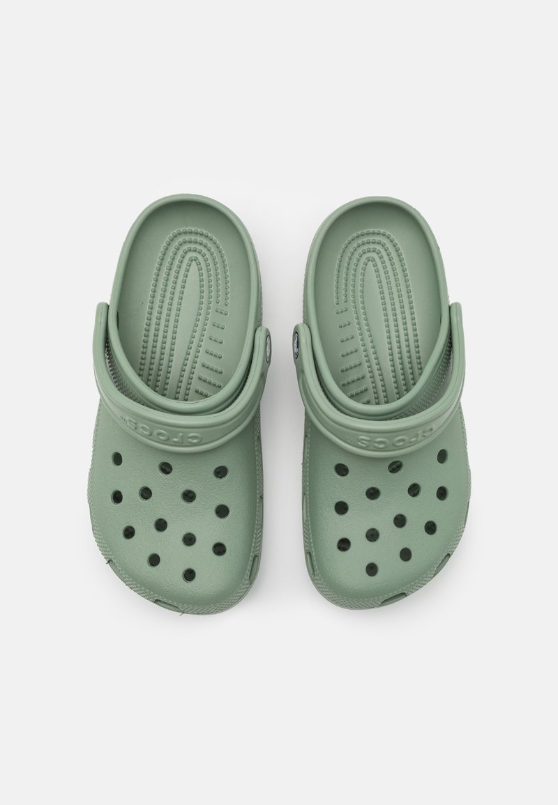 Crocs CLASSIC UNISEX Sandalias planas moss/verde