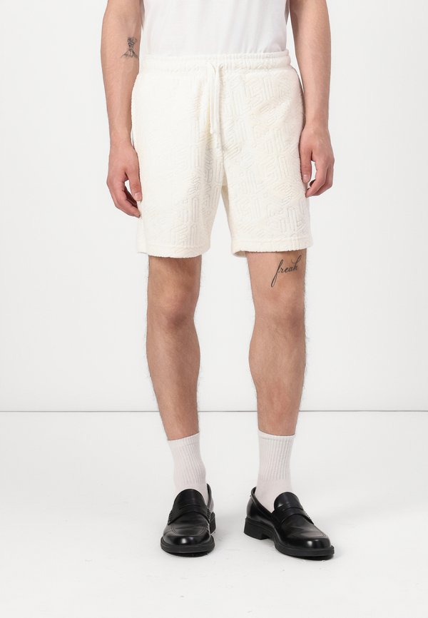 EMBLEM - Shorts - chalk