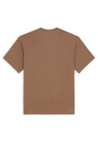 Dickies CLANCY HEAVYWEIGHT SS - T-shirt basic - mushroom
