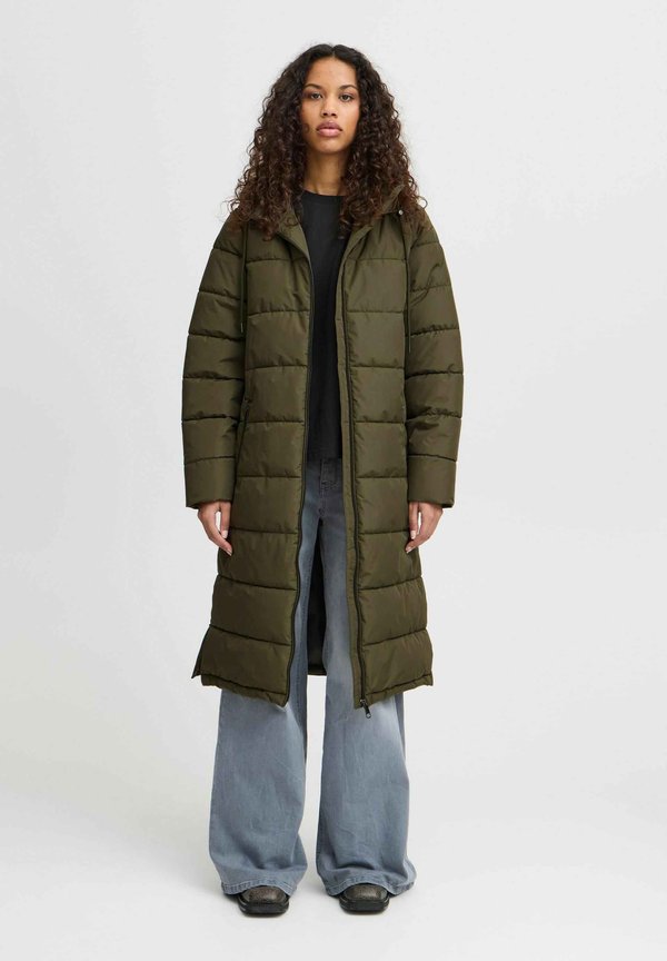 IHZELANA - Winter coat - forest night