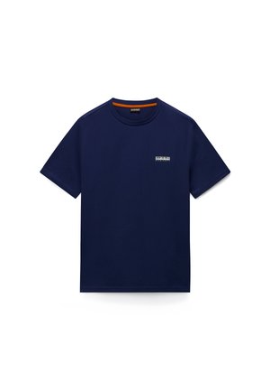 Napapijri, YOSE SS AVOCADO - T-shirt imprimé - naval acade