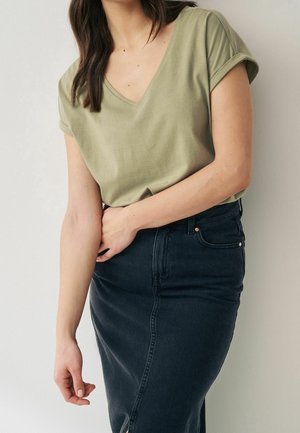 T-shirts basic - green