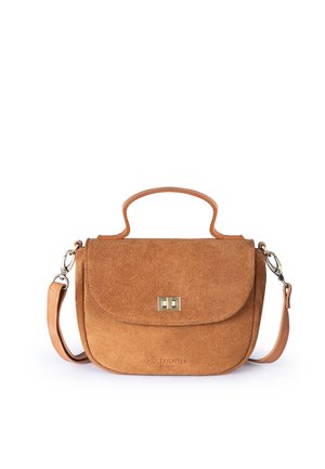 HOLZRICHTER Berlin, HOLZRICHTER BERLIN UMHÄNGETASCHE UMHÄNGETASCHE NO 7-1 (M) - Handtasche - caramel