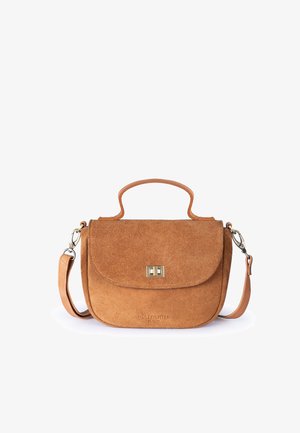 HOLZRICHTER Berlin, HOLZRICHTER BERLIN UMHÄNGETASCHE UMHÄNGETASCHE NO 7-1 (M) - Handbag - caramel