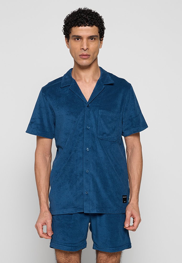 Björn Borg Overhemd blauw Björn Borg Overhemd blauw