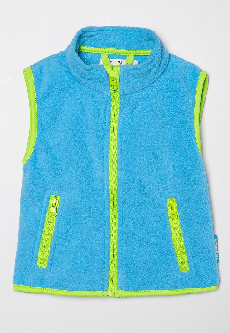 Playshoes Bodywarmer blauw