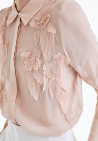Uterqüe Camicia - light pink