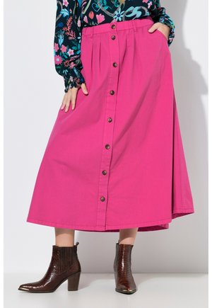 ELASTIKBUND - Áčková sukně - summer berry