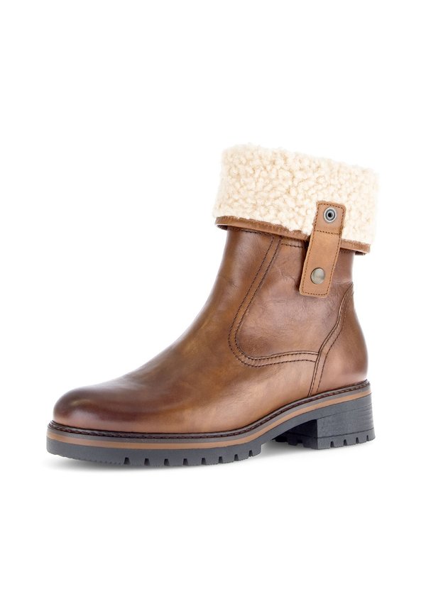 Snowboot/Winterstiefel - camel ef webl