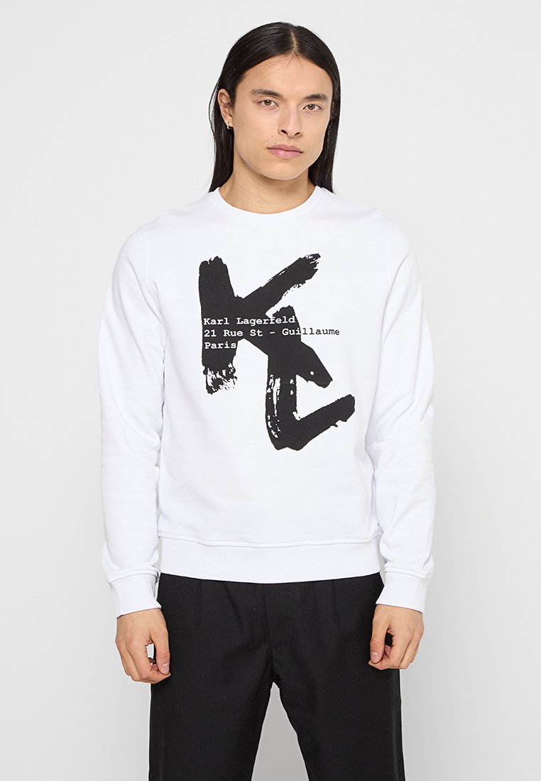 Karl Lagerfeld Sweater wit