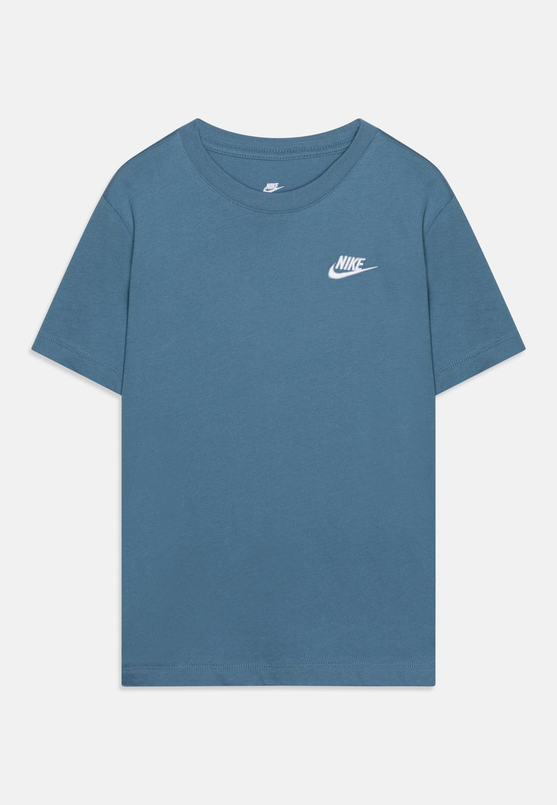 Nike Sportswear TEE FUTURA UNISEX - Pamata T-krekls - aegean storm