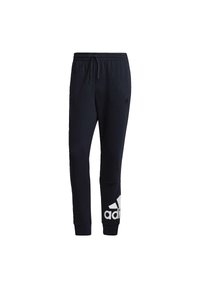 adidas Performance ESSENTIALS SPORTS FRENCH TERRY PANTS - Pantalon de survêtement - blue