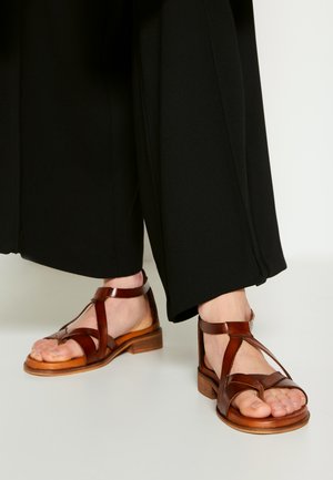 GITHA - Sandalen - tan