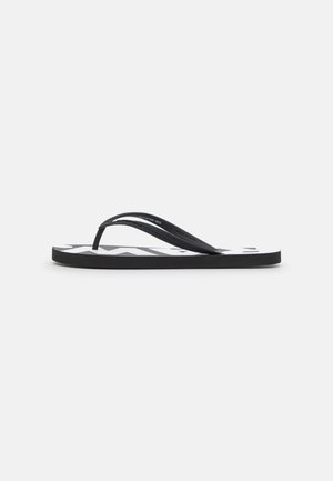 DEND II PRT LGO M - Infradito da bagno - black/white