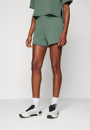 REVIVE HEAVY SHORTS - Pantaloncini sportivi - dark green