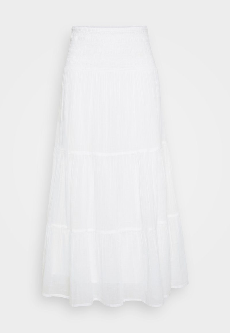 Gina Tricot Petite Maxirok wit Gina Tricot Petite Maxirok wit