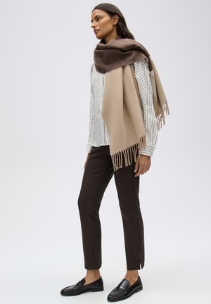 OPUS, SOFT COLOR BLOCKING - Sjaal - affogato