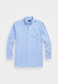 LINEN SHIRT - Shirt - office blue