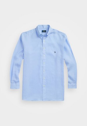 Polo Ralph Lauren Big & Tall LINEN SHIRT - Button down-skjorte - office blue