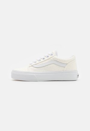 Vans OLD SKOOL UNISEX - Baskets basses - glitter white