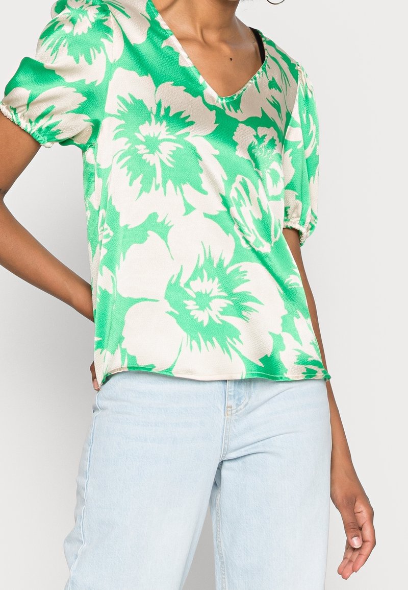VILA Blouse - green